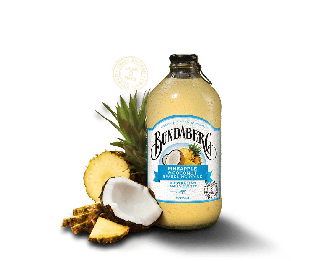 Bundaberg Pineapple and Coconut 375ml*