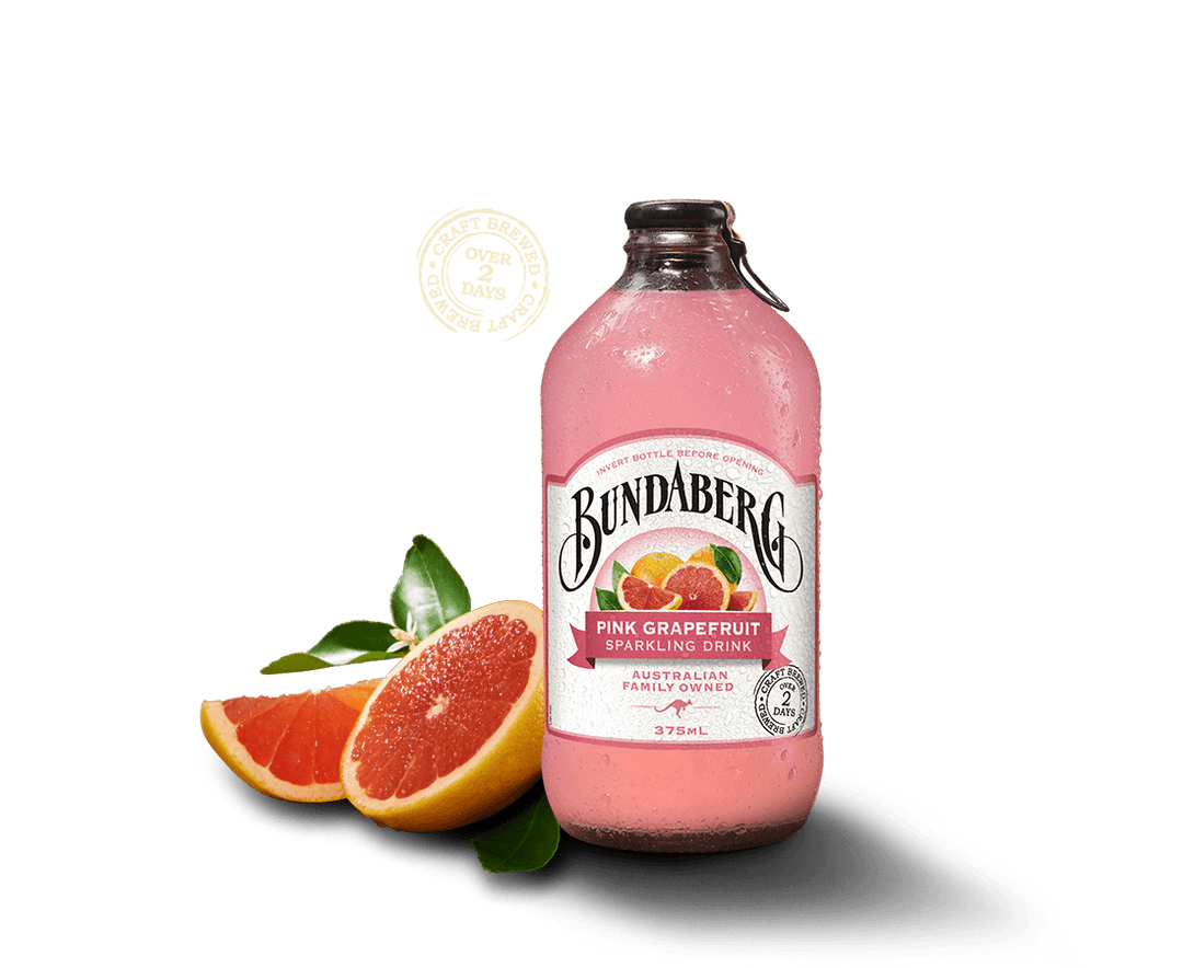 Bundaberg Pink Grapefruit 375ml