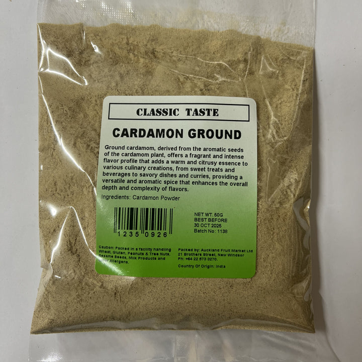 Cardamon Ground Classic Taste 50g