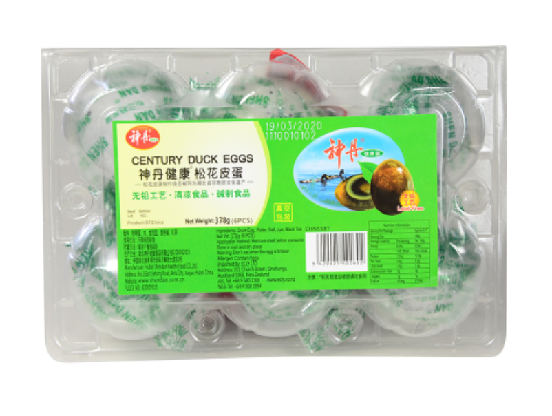 Eggs Duck Century 6 piece