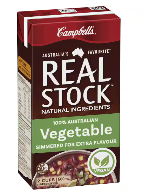 Campbell's Real Stock Vegetable Stock Liquid 500ml