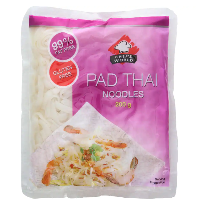 Noodle Pad Thai Chefs World 200g*