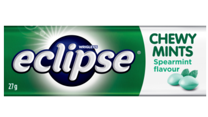 Candy Chewy Mint Spearmint Eclipse 27g