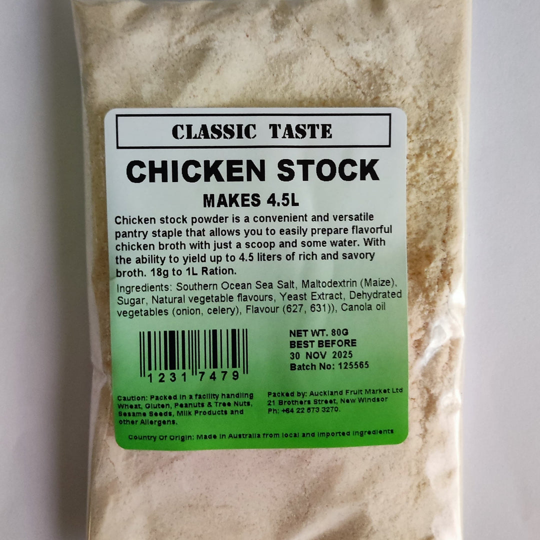 Stock Chicken Classic Taste 80g
