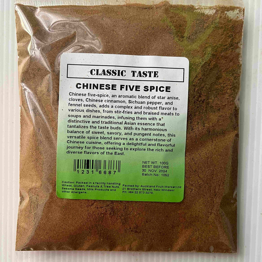 Seasoning Five Spice Chinese Classic Taste 100g