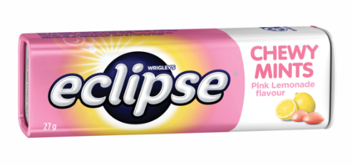 Candy Chewy Mint Pink Lemonade Eclipse 27g