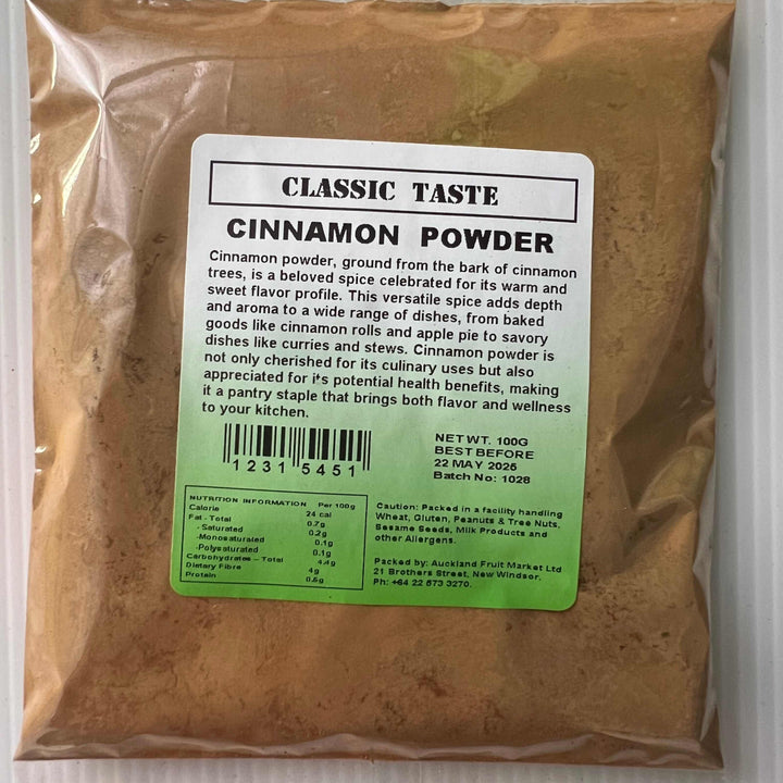 Cinnamon Powder Classic Taste 100g