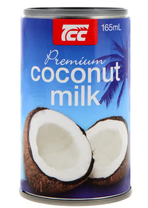 Coconut Milk TCC Premium 165ml*