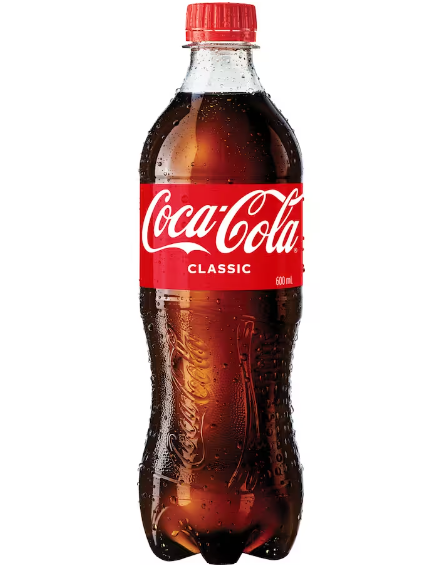 Coke Classic 600ml*