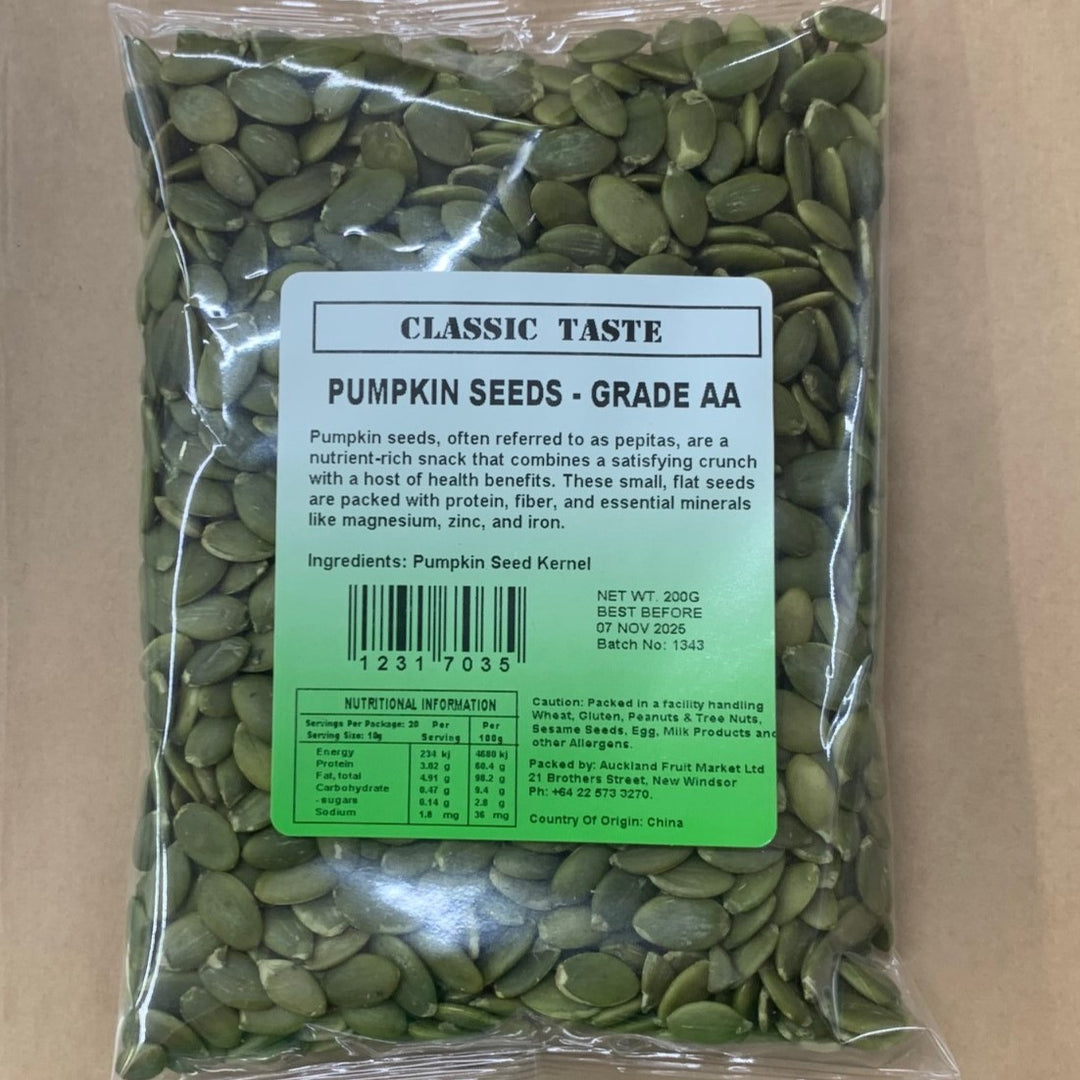 Pumpkin seeds Classic Taste 200g