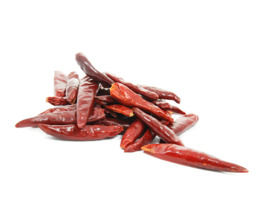 Chili Dried Whole 100g 3 Chefs