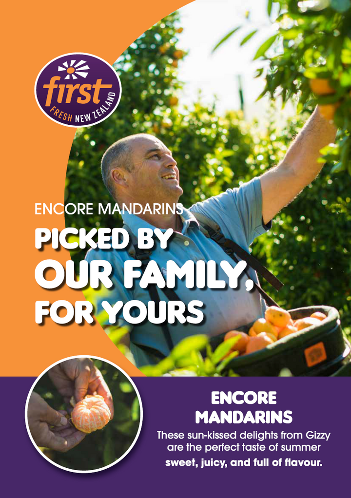 Mandarins Encore NZ *