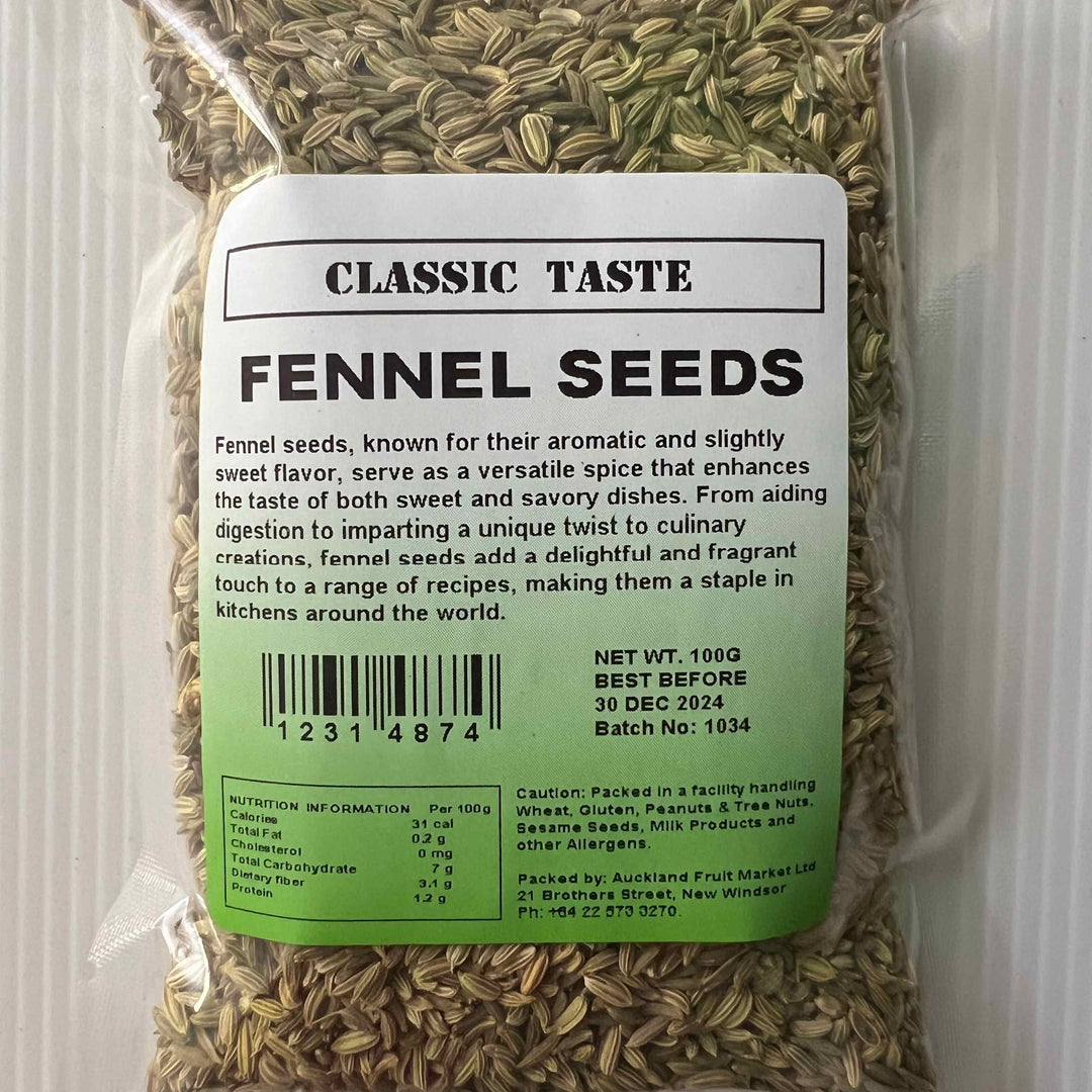 Fennel Seed Classic Taste 100g