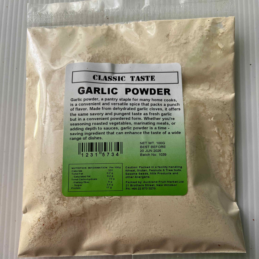 Garlic Powder Classic Taste 100g