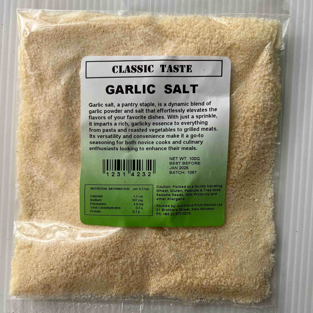 Garlic Salt Classic Taste 100g
