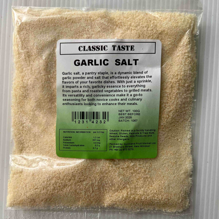Garlic Salt Classic Taste 100g