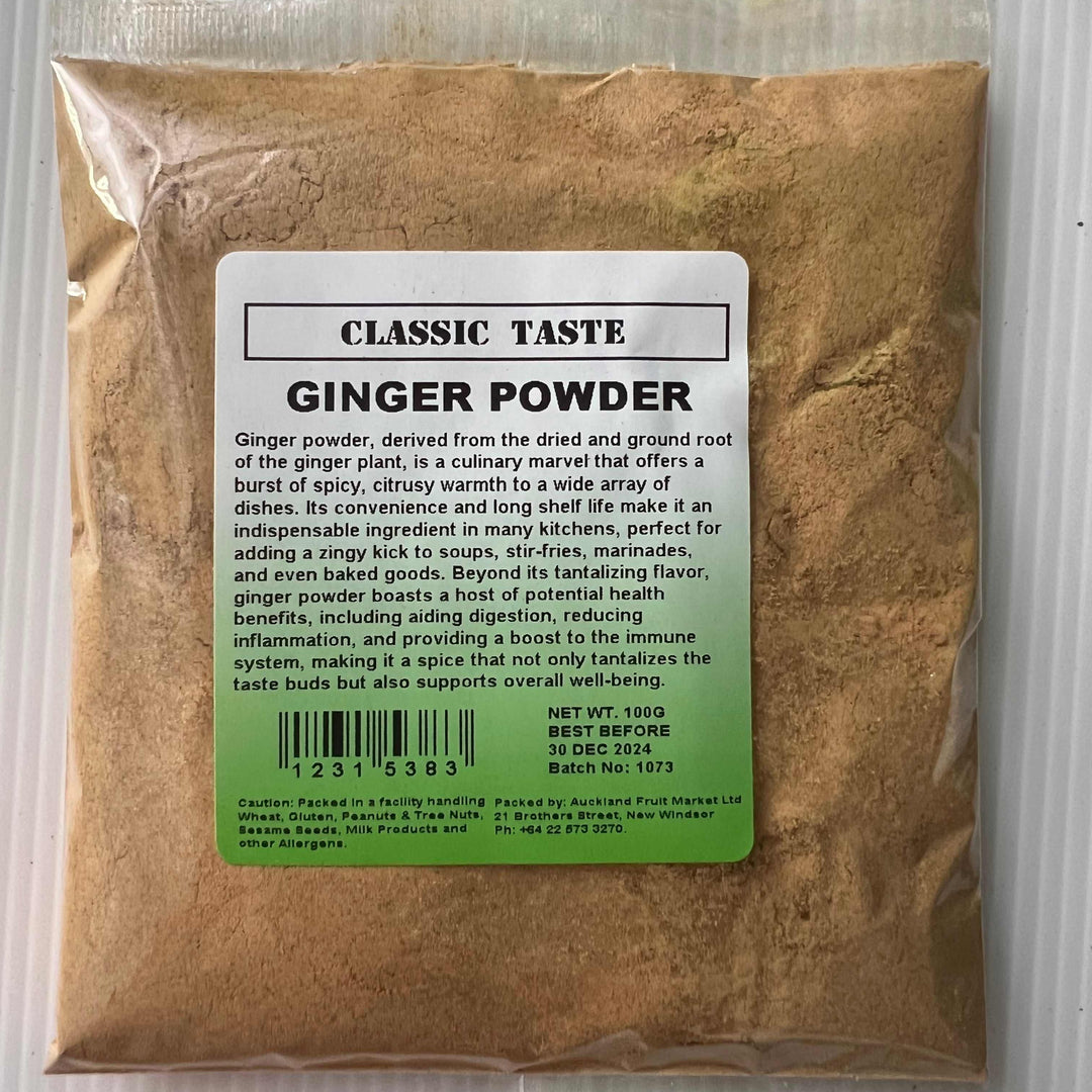Ginger Powder Classic Taste 100g