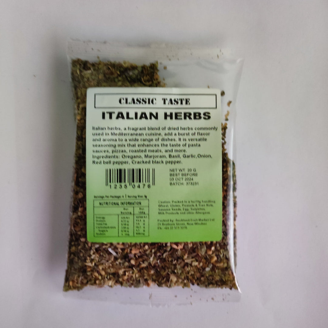 Italian Herb Classic Taste 20g