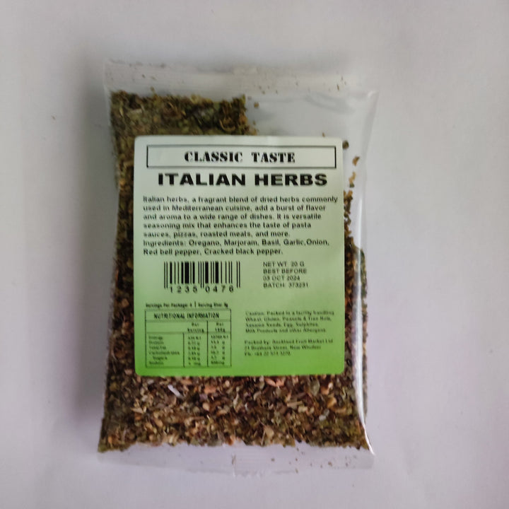 Italian Herb Classic Taste 20g