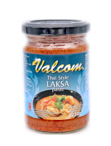 Paste Laksa Valcom 230g*