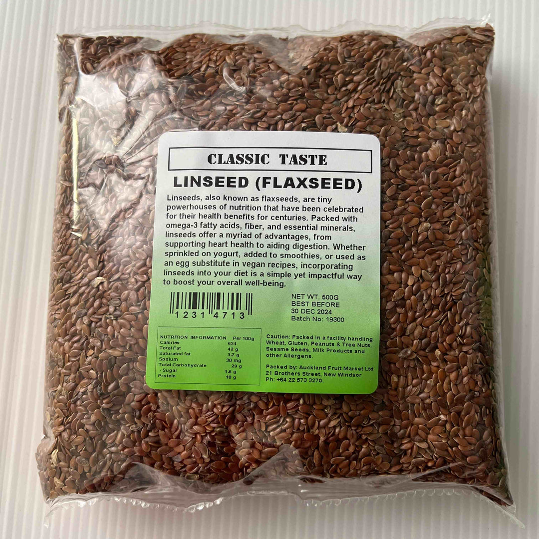 Linseed Whole Classic Taste 500g