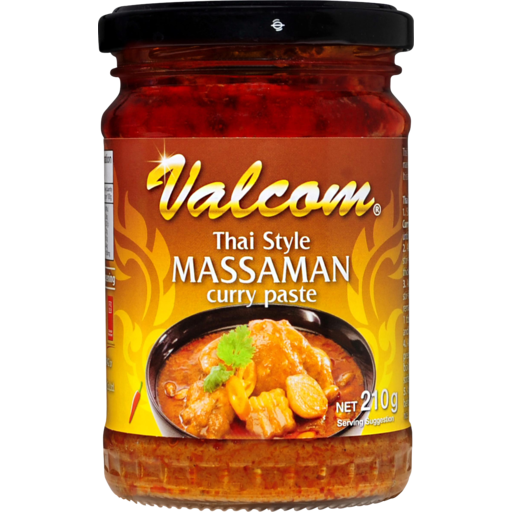Paste Massaman Curry Valcom 210g*