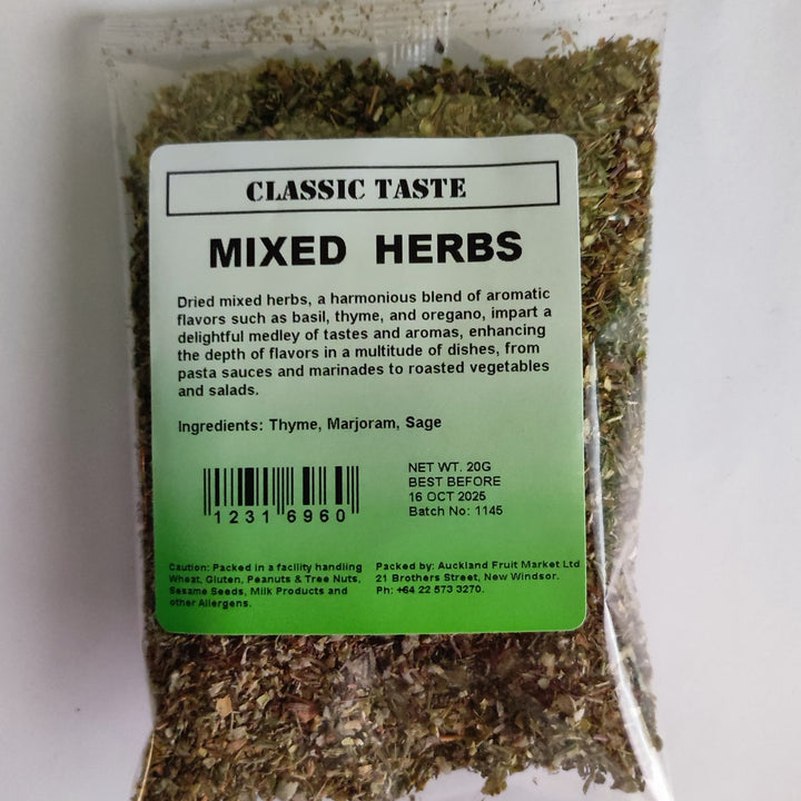 Mixed Herbs Classic Taste 20g
