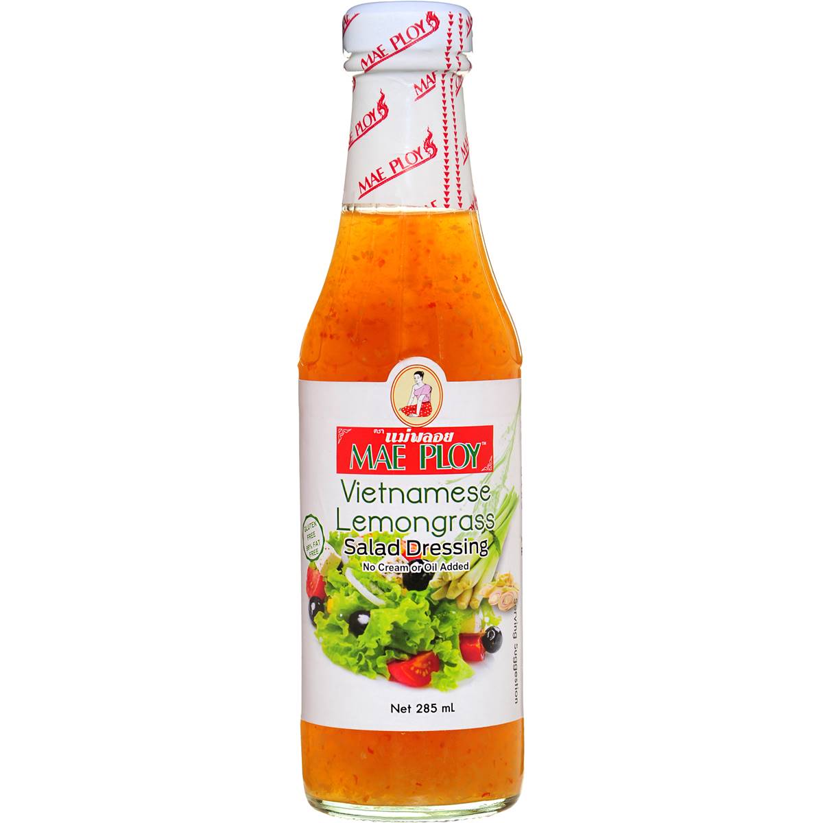 Dressing Salad Vietnamese lemongrass Mae Ploy 285ml – Fruit World Dressing Salad Vietnamese lemongrass Mae Ploy 285ml – Fruit World