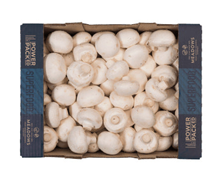 Mushrooms White Button 220gm Bag NZ