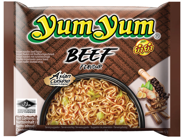 Noodle Beef - Yum yum  5x60g*