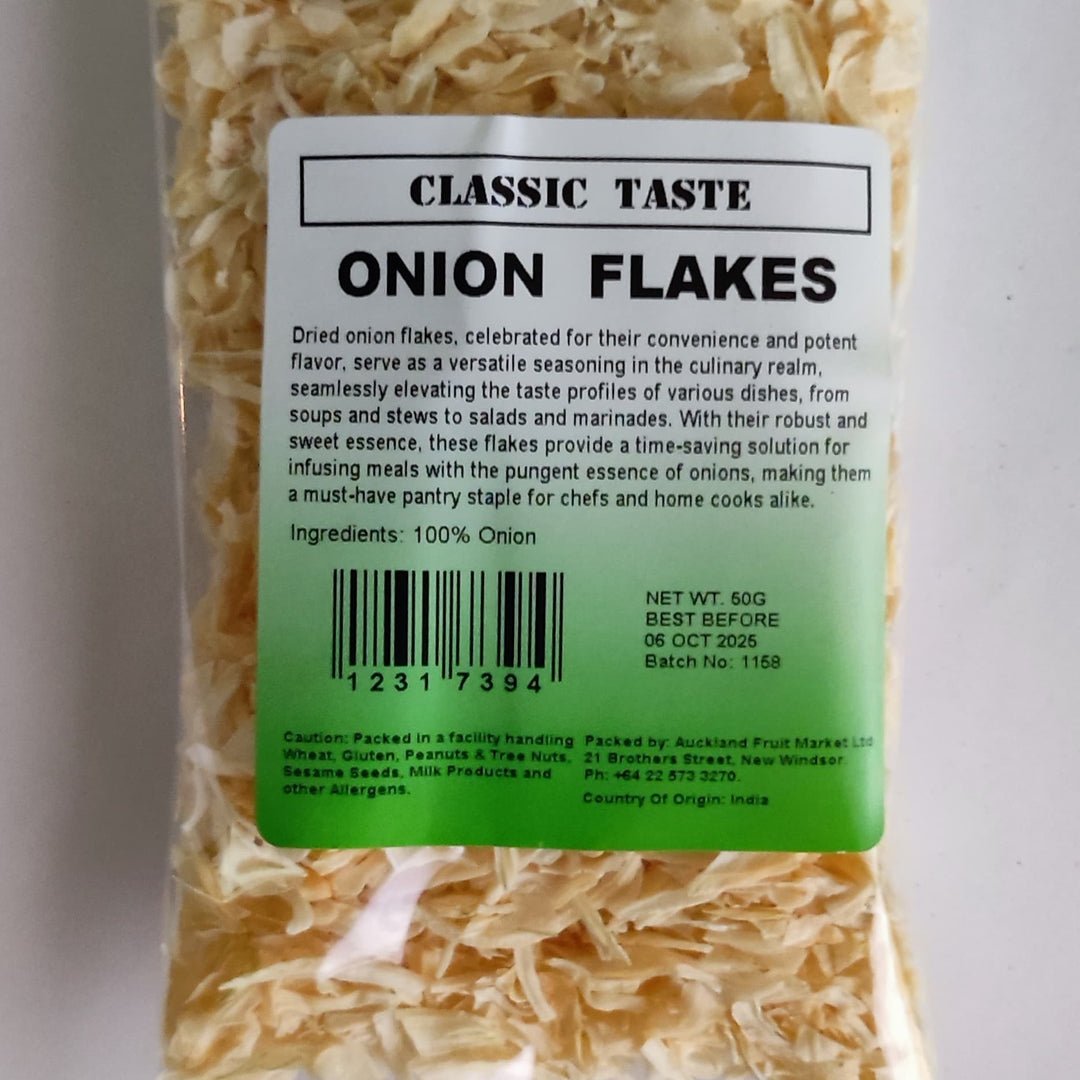 Onion Flakes Classic Taste 50g