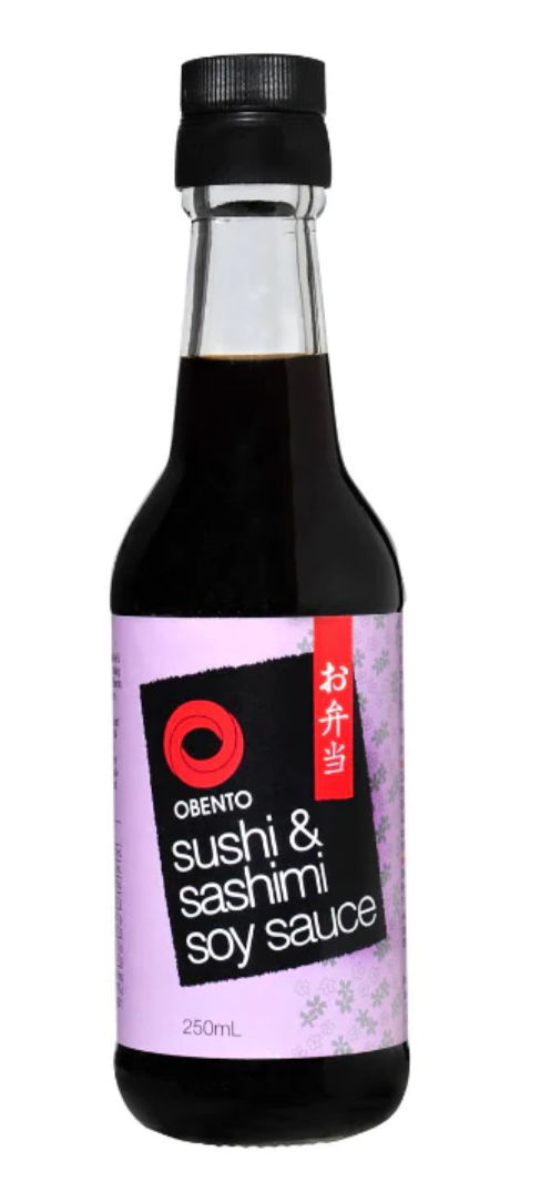 Soy Sauce Japanese Sushi & Sashimi Obento 250ml*
