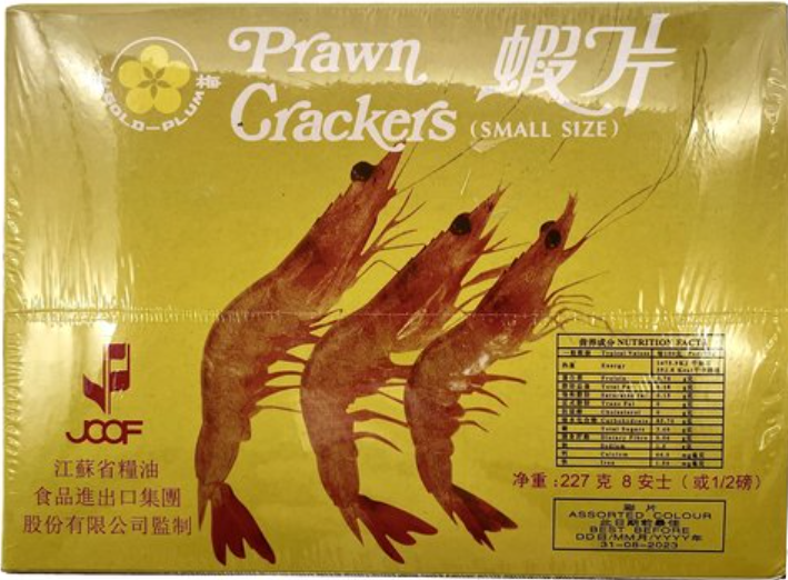 Crackers Prawn Joof 227g Fruit World Fruit World New Lynn