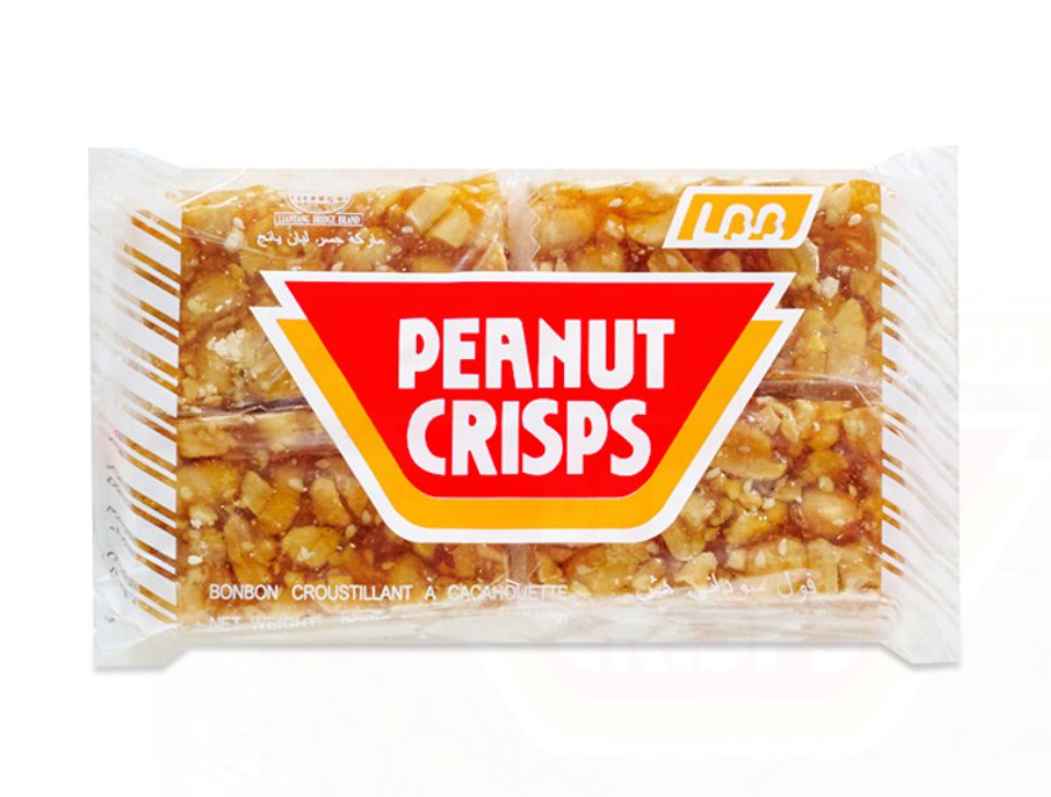 Peanut Crisp Flakes LBB 136g*