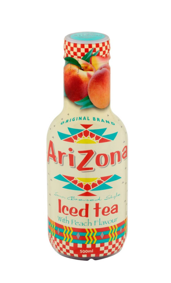 Tea Ice Peach Arizona 500ml*