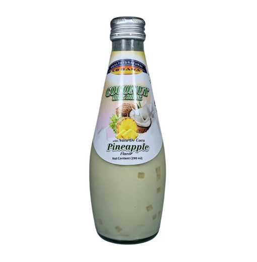 Coconut Milk Pineapple Drink Co Bana 290ml*