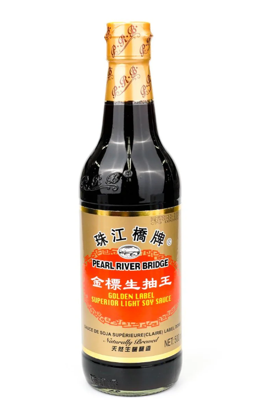 Soy Sauce Pearl Rive Bridge Superior 500ml Fruit World Fruit World
