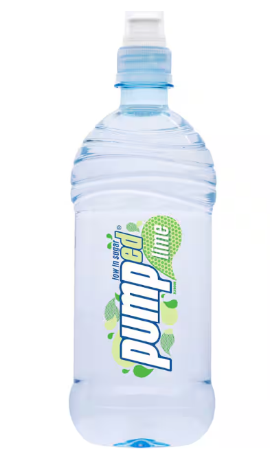 Water Pumped Lime 750ml
