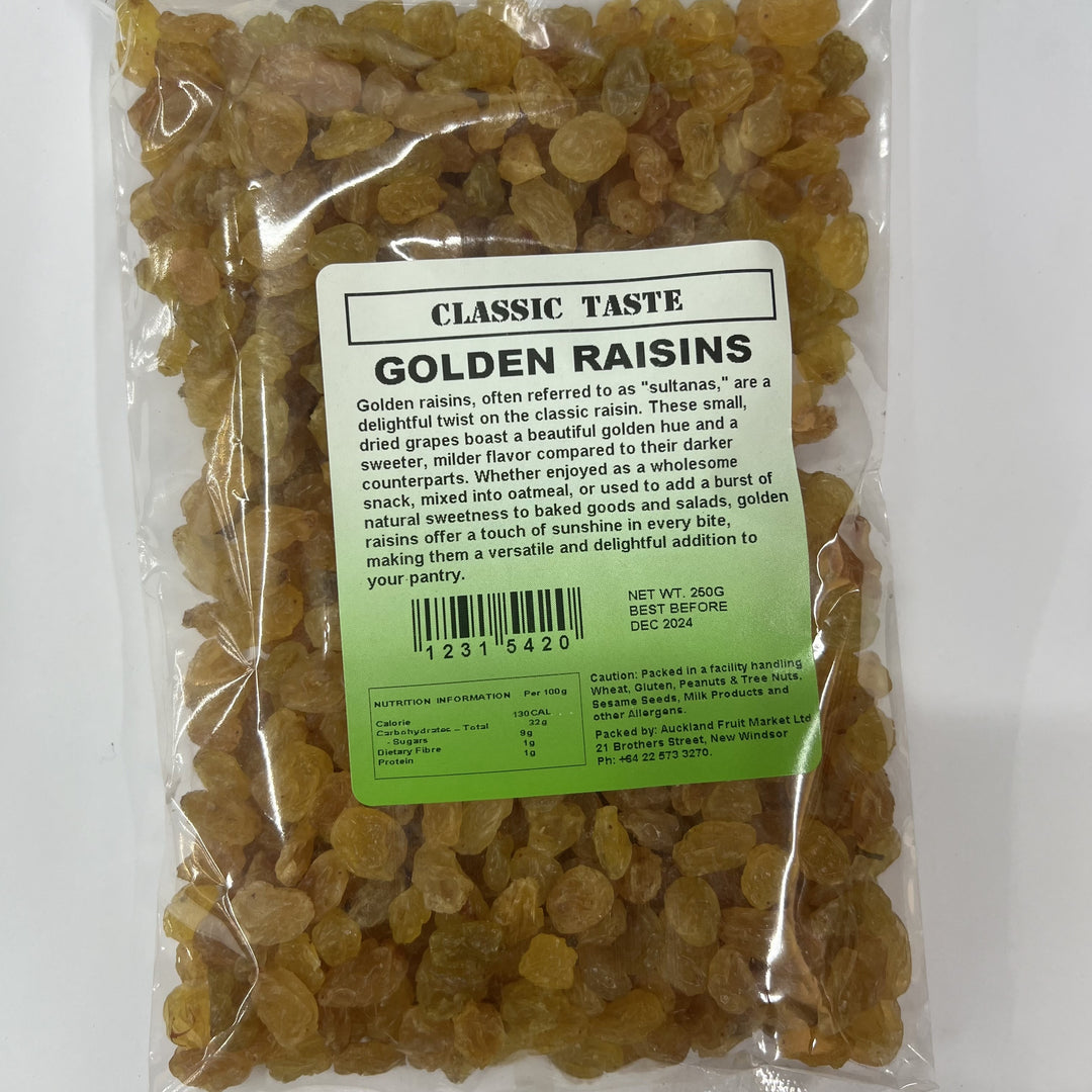 Golden Raisins Classic Taste 250g