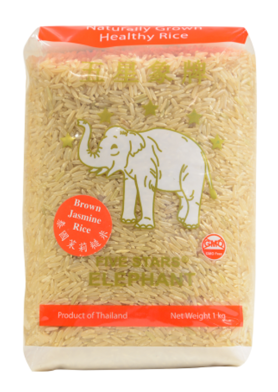Rice Brown Elephant 1kg