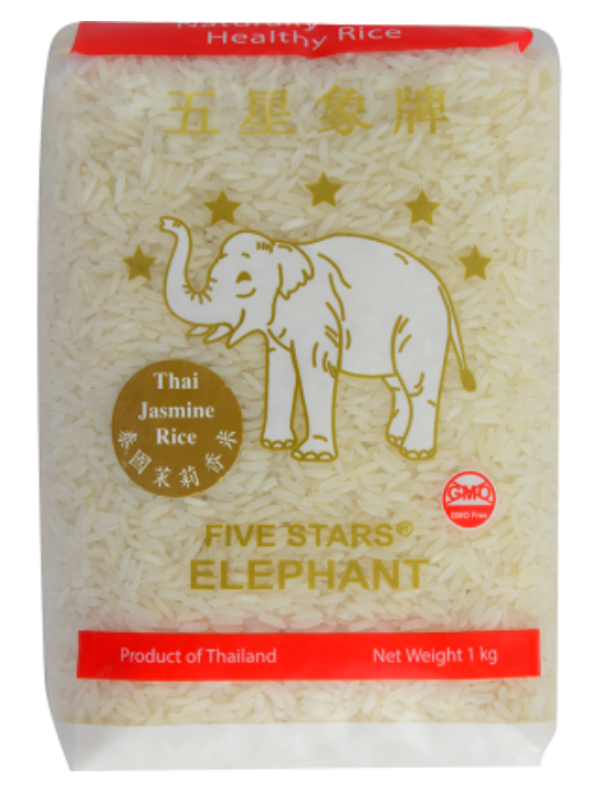 Rice Jasmine Elephant 1kg