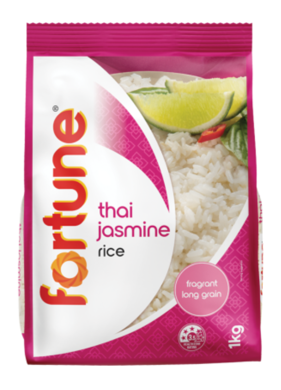 Rice Jasmine Fortune 1kg