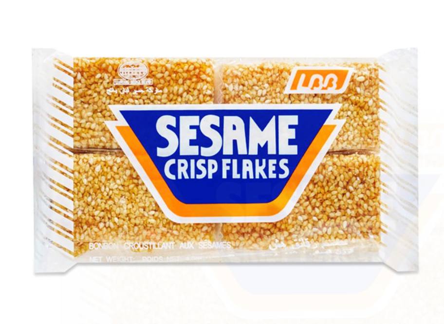 Sesame Crisp Flakes LBB 136g*