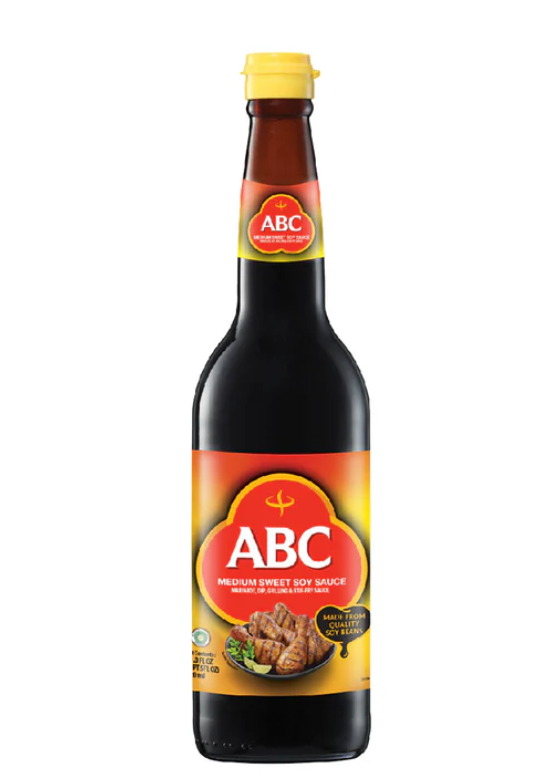 Soy Sauce Sweet ABC 620ml Fruit World Fruit World New Lynn