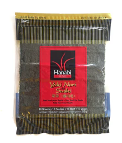 Sushi Sheets Yaki Nori 10pc*