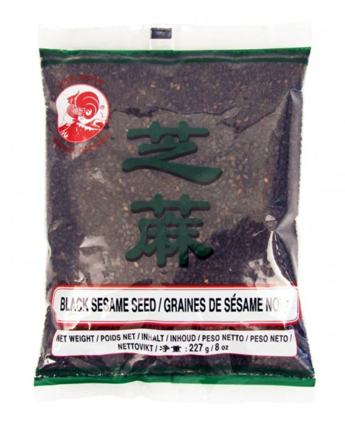 Sesame Seed Black 227g Cock