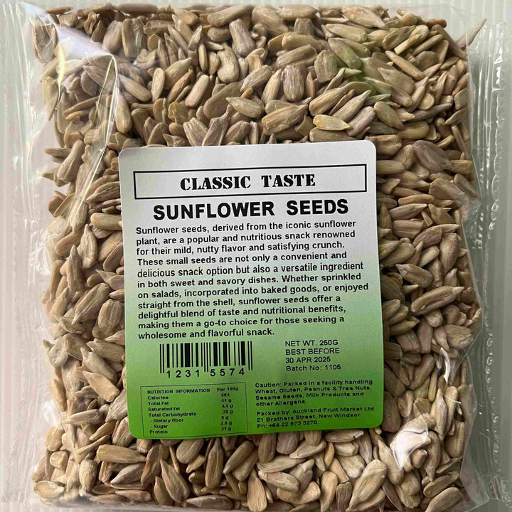 Sunflower Seeds Classic Taste 200g