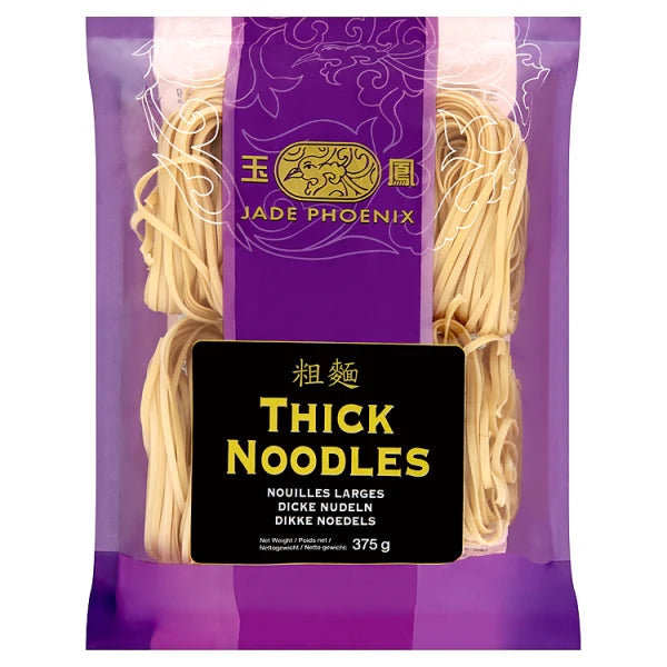Noodle Thick Jade Phoenix 375g*