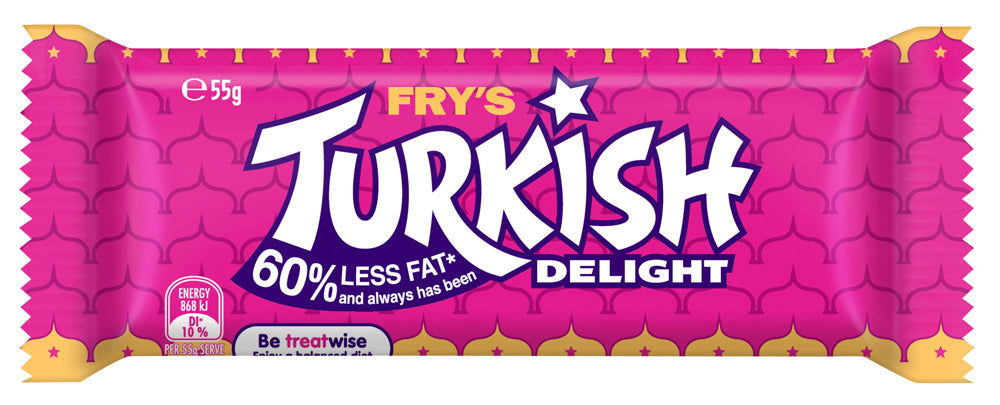 Candy Turkish Delight 50g*