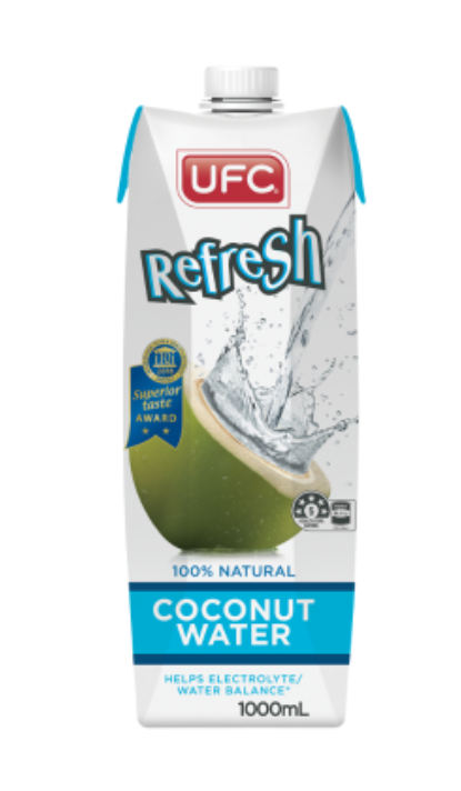 Coconut Water Natural UFC 1L*